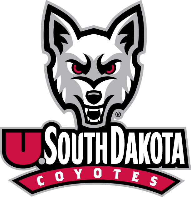 South Dakota Coyotes 2004-2011 Secondary Logo DIY iron on transfer (heat transfer)